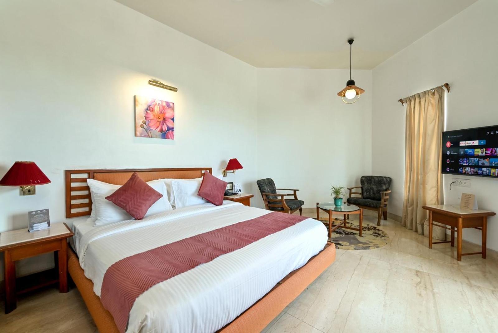 Hotel Maharaja Regency Satara Exteriér fotografie